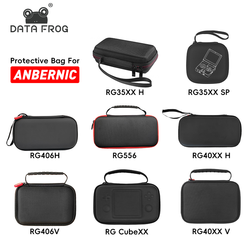 Pinball Machine - DATA FROG Carrying Bag for Anbernic
