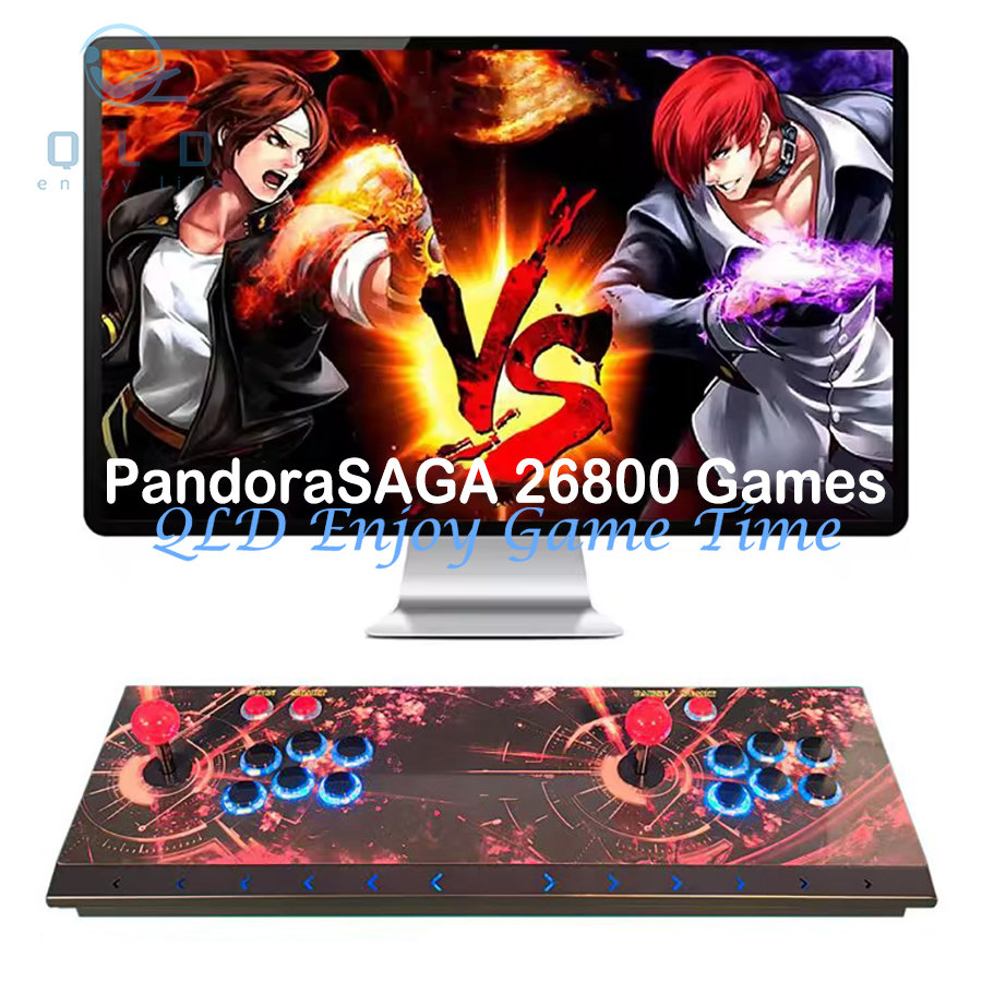 Arcade Vibes - 3D PandoraSaga box 26800 in 1