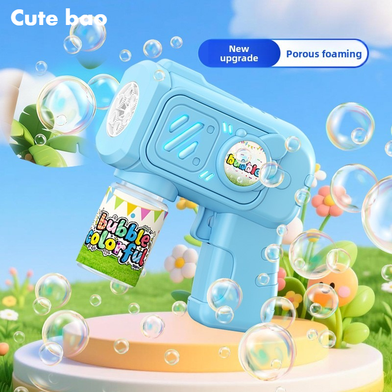 Bubble Gum Machine - 6 Holes Bubble Machine Electric Bubble