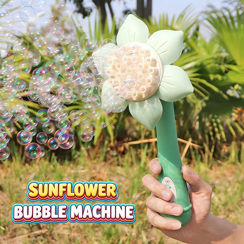 Bubble Gum Machine - 2026 Kids Bubble Gun 23 Holes
