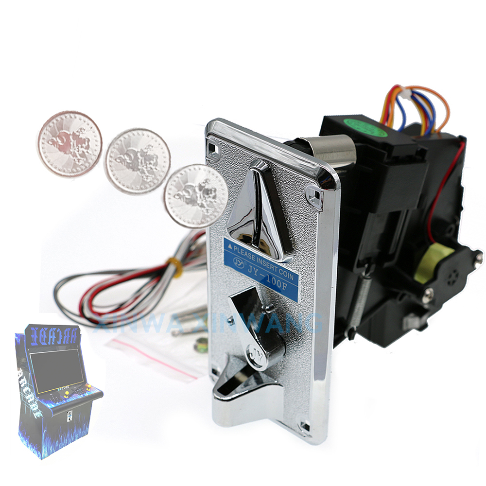 JY-100F Token Slot Coin Accept - đánh giá và giá Token Coin Mechanism