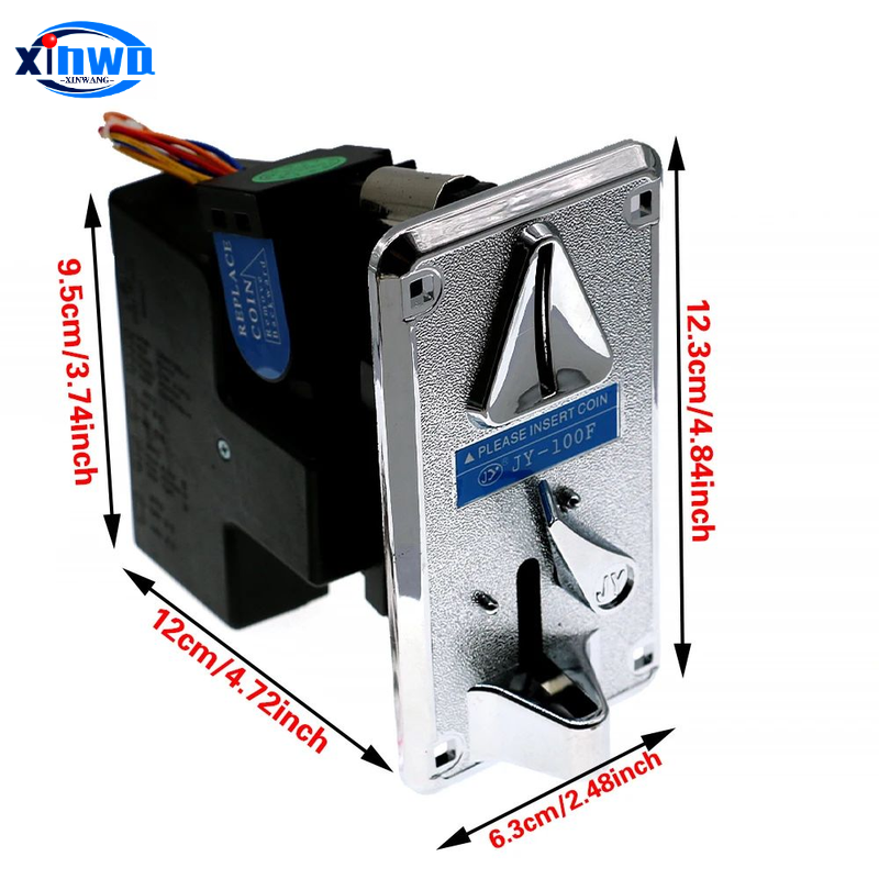 JY-100F Token Slot Coin Accept - đánh giá và giá Token Coin Mechanism