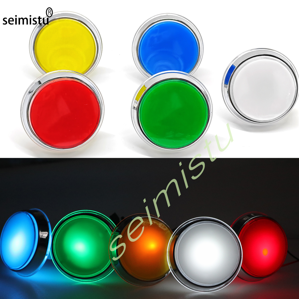 60mm Chrome 12V Flat Arcade LE - đánh giá và giá Arcade And Vending