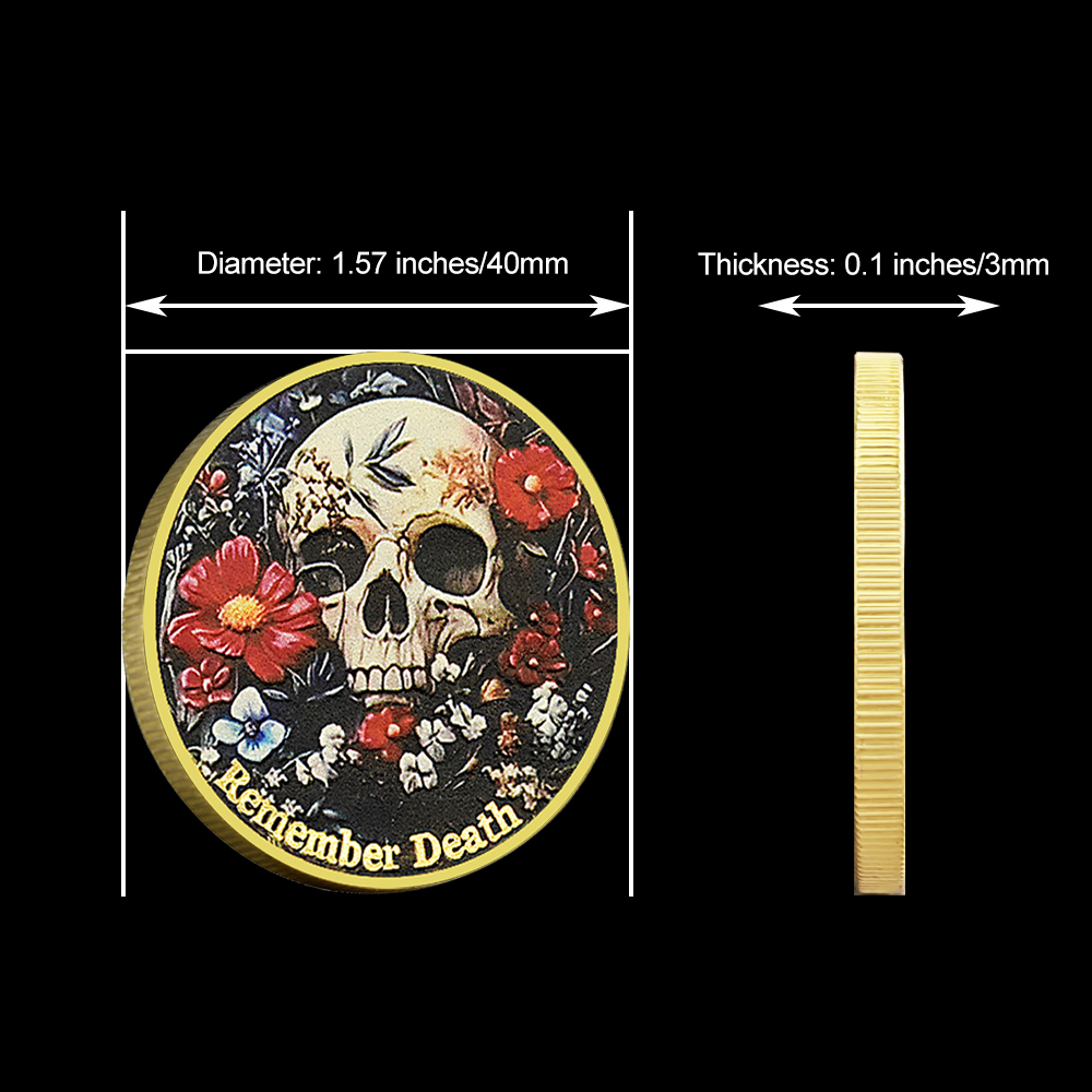 Skull Butterfly Commemorative  - đánh giá và giá Token Coin Mechanism