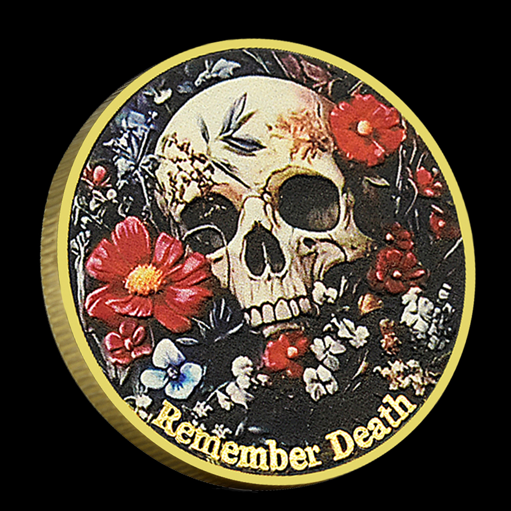 Skull Butterfly Commemorative  - đánh giá và giá Token Coin Mechanism