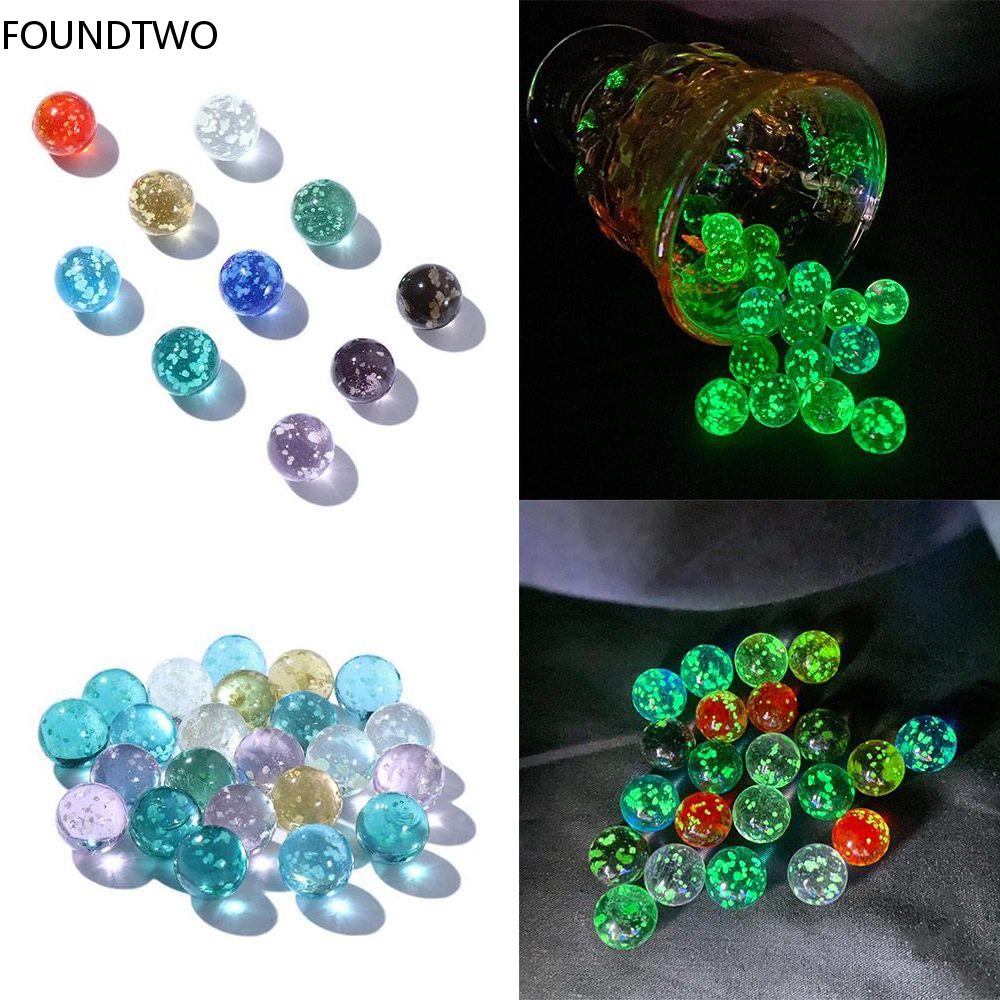 10pcs 12mm Luminous Glass Ball - đánh giá và giá Pinball Machine