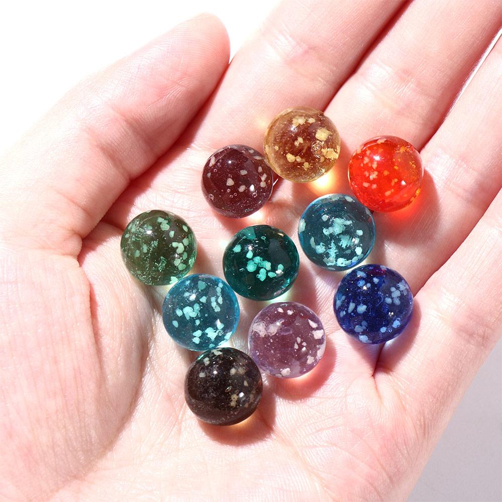10pcs 12mm Luminous Glass Ball - đánh giá và giá Pinball Machine