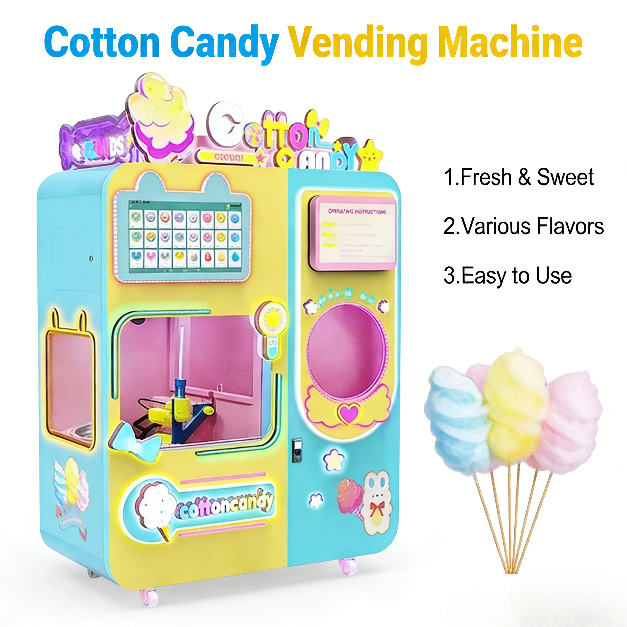 Customized 2023 New Style Full - đánh giá và giá Commercial Vending Machine