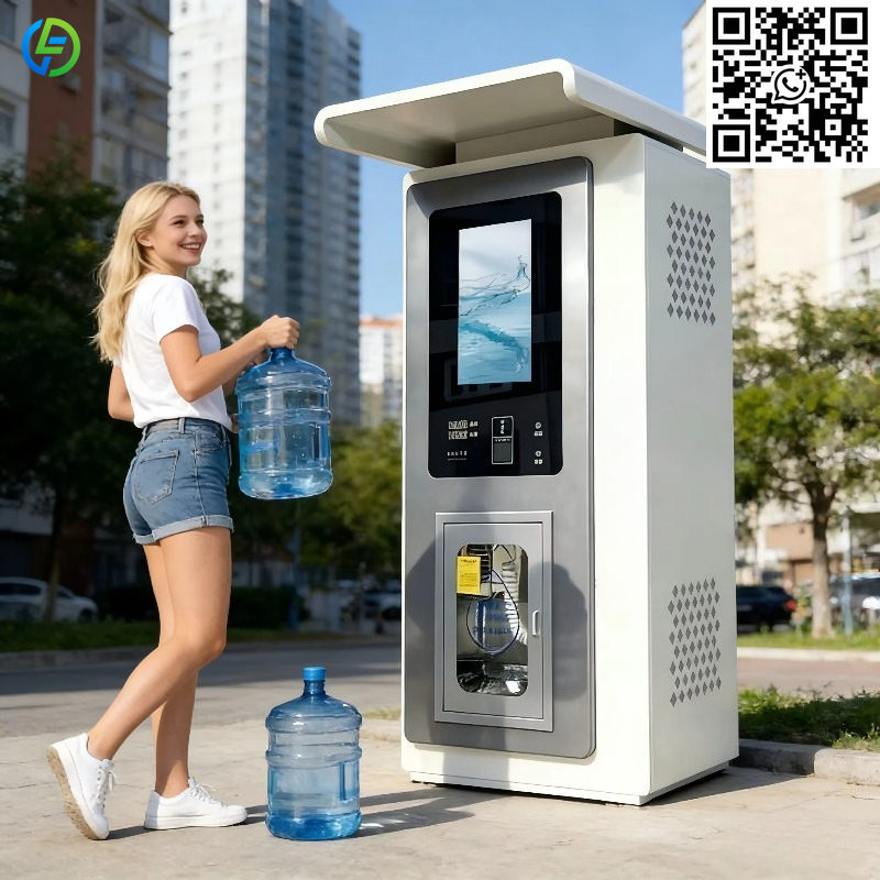 Customized South Africa Profes - đánh giá và giá Commercial Vending Machine