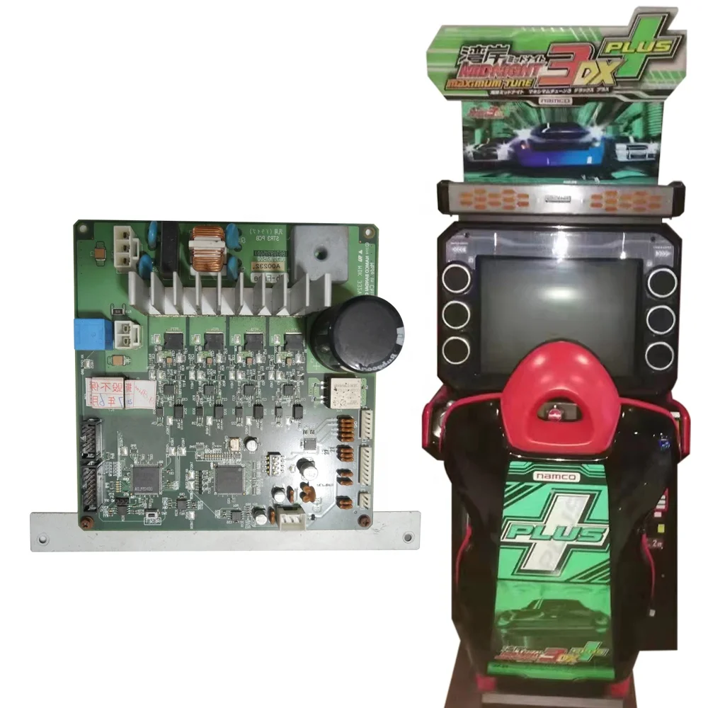 Arcade Simulator Machine Wanga - đánh giá và giá Arcade Wangan Midnight