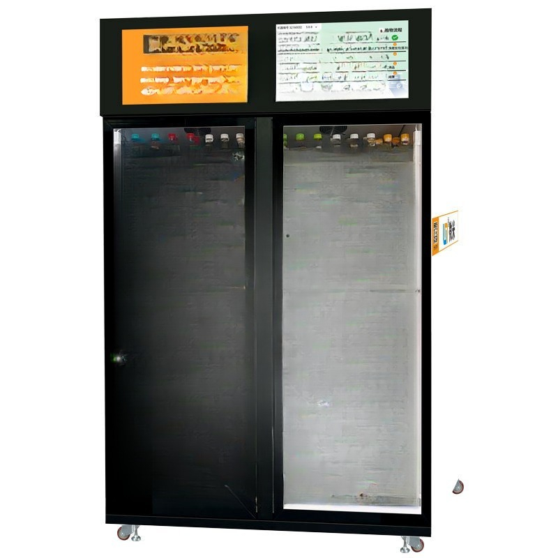 Vending Machine AI Selling Con - đánh giá và giá Open Vending Machine