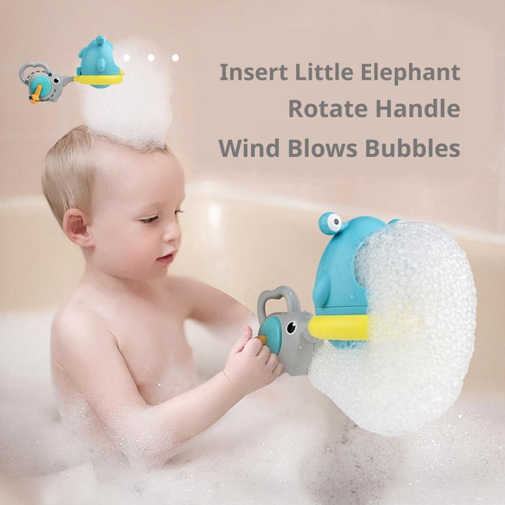 Baby Bath Toys Manual Bubble M - đánh giá và giá Bubble Gum Machine