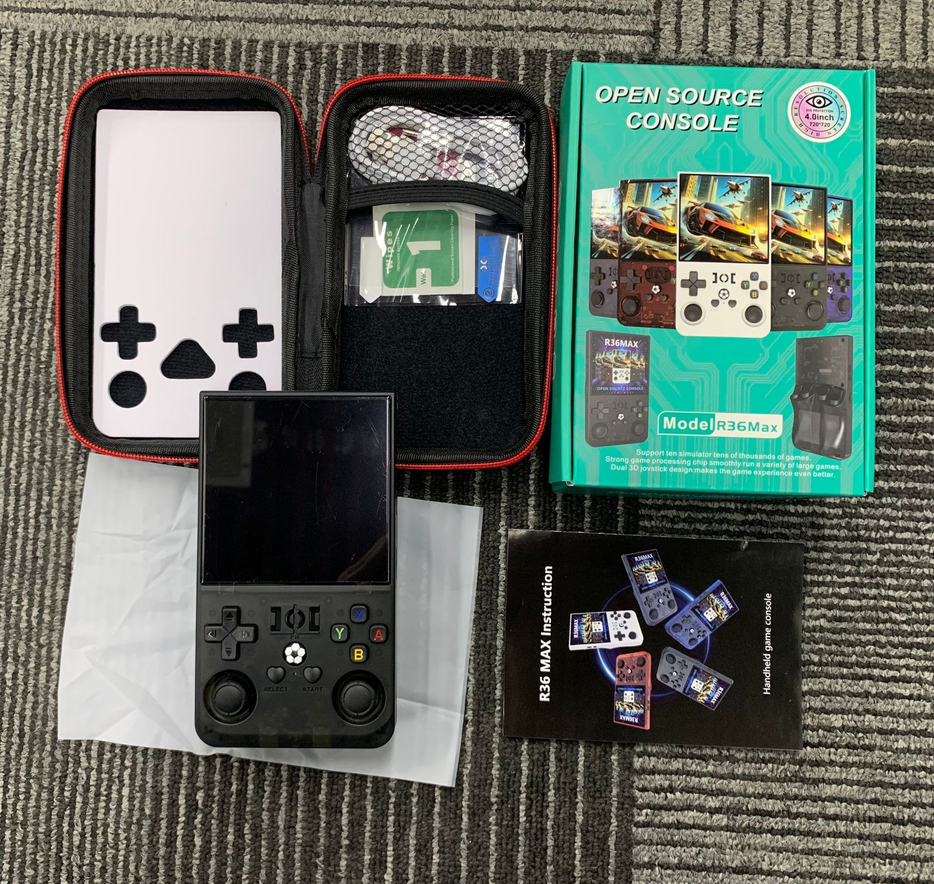 FLLBW R36 Max R36PRO Retro Gam - đánh giá và giá Arcade Vibes
