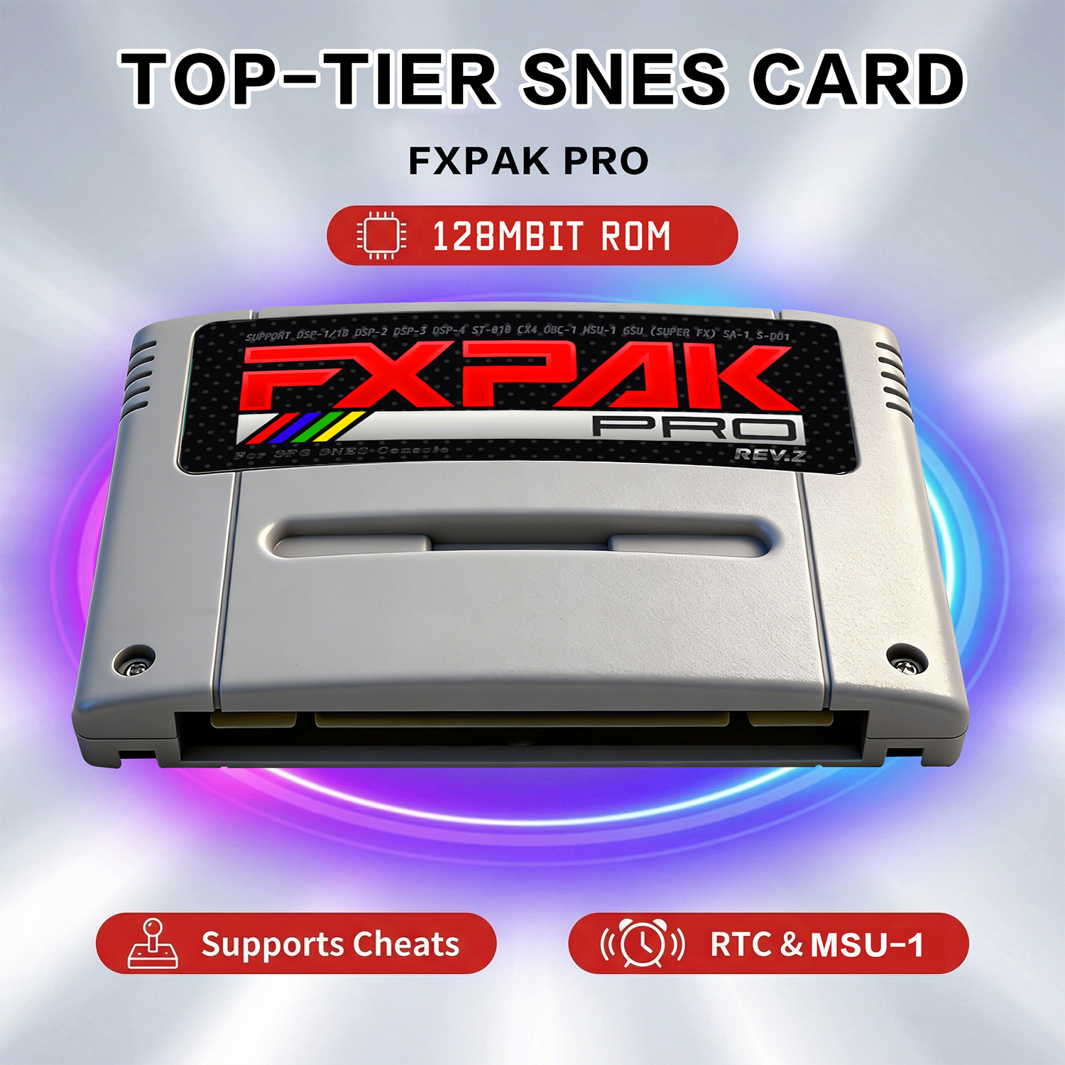 New SD2 Fxpak Pro Rev.Z Game C - đánh giá và giá Arcade Z