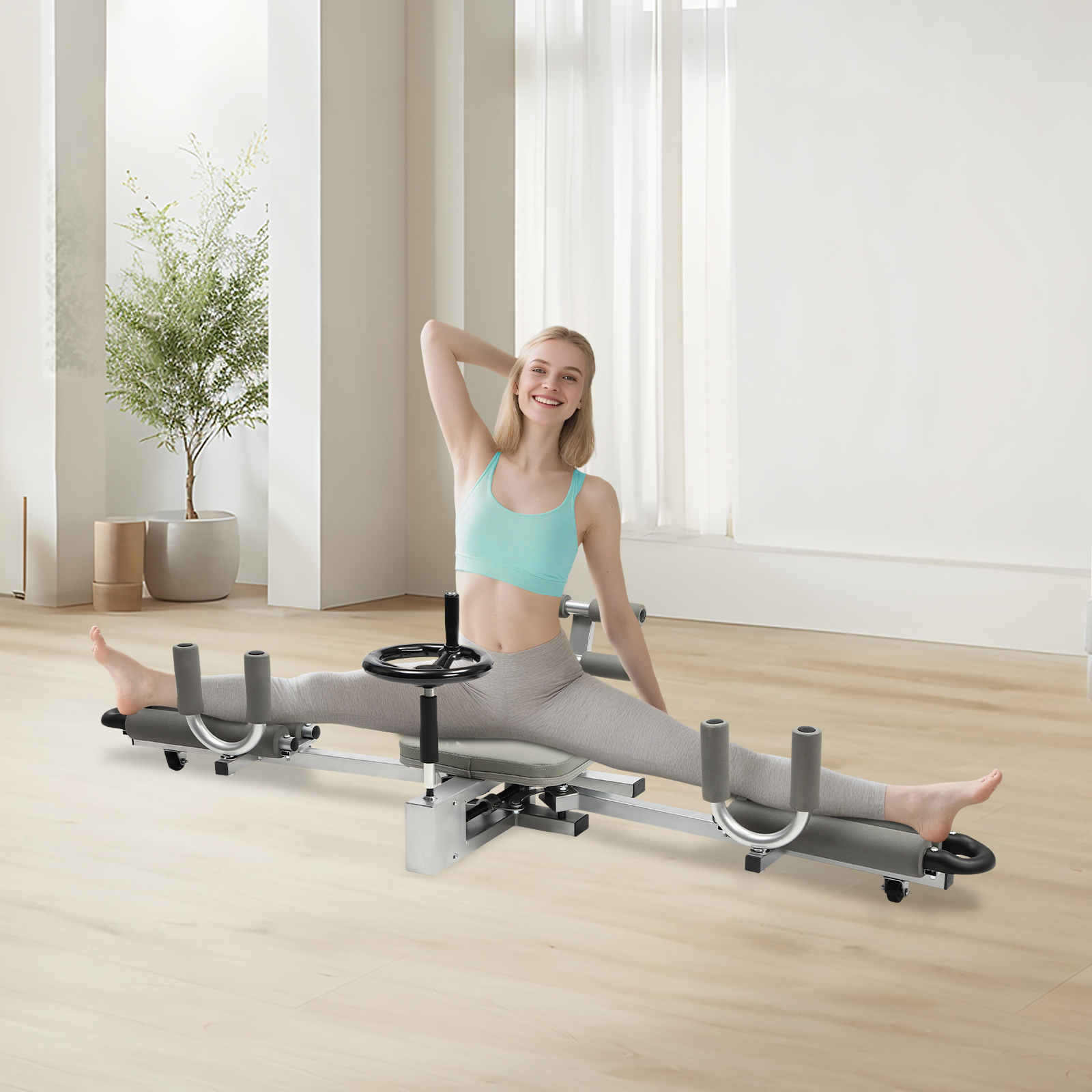 Leg Stretcher Machine – 0-210° - đánh giá và giá Dance Pad Machine