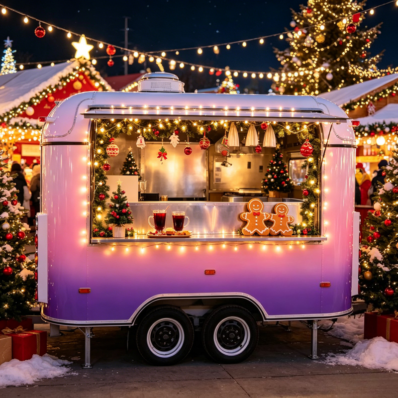 Hot Dog Food Trailer Concessio - đánh giá và giá Hot Dog Vending Cart