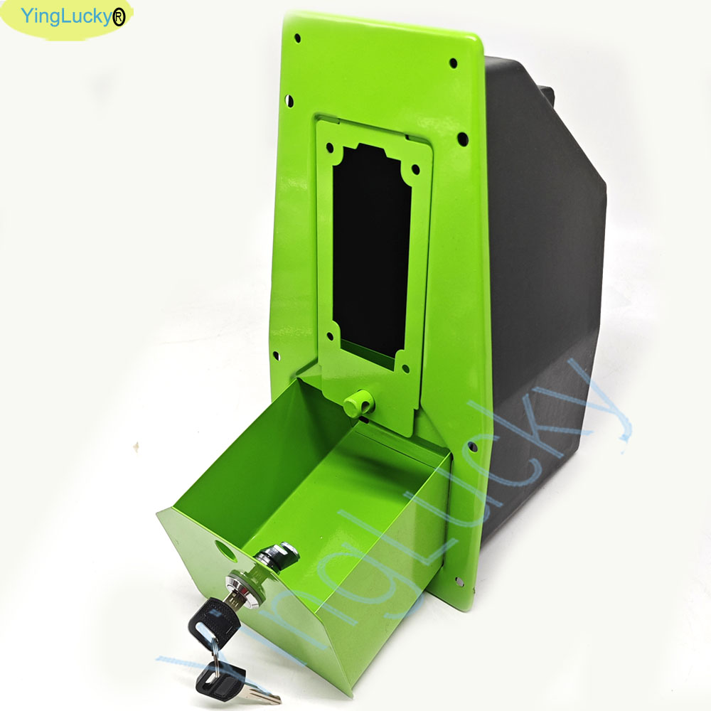 Arcade Game Token Storage Box  - đánh giá và giá Token Coin Mechanism