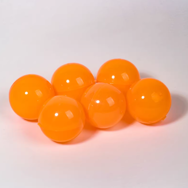 100-500Pcs 4CM Orange Plastic  - đánh giá và giá Open Vending Machine