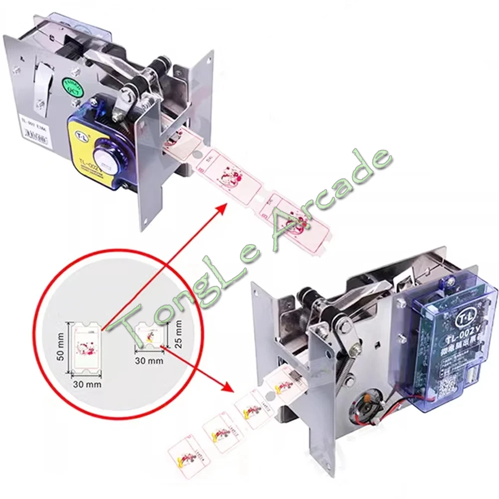 TL-002IV Lottery Ticket Dispen - đánh giá và giá Ticket Redemption Machine