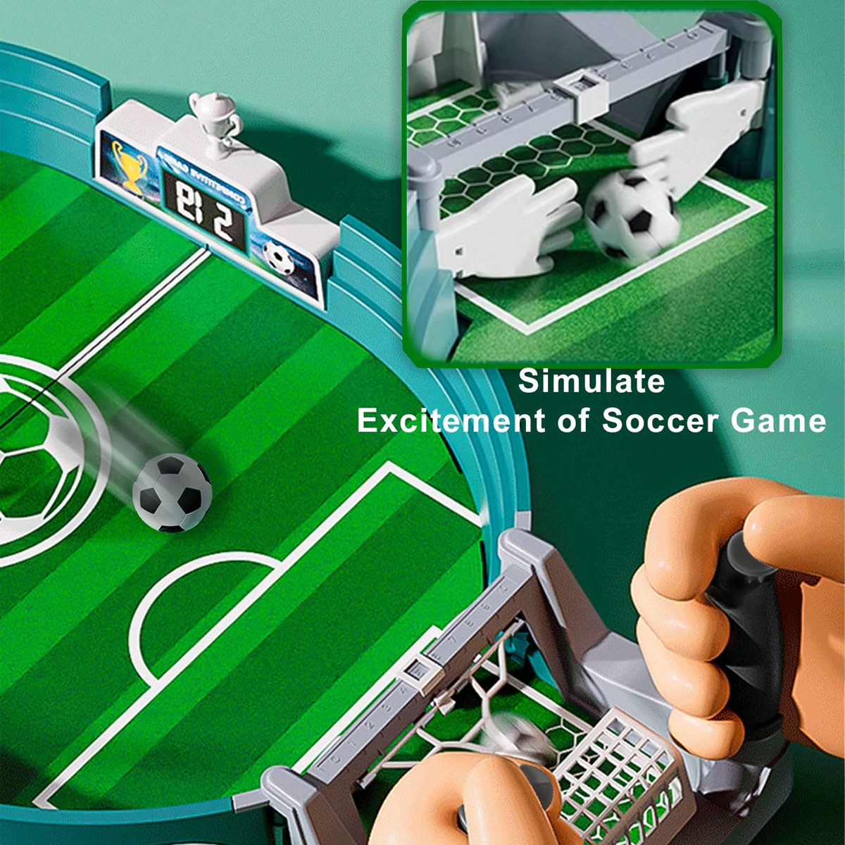 Table Football Game, Two-Perso - đánh giá và giá Pinball Machine