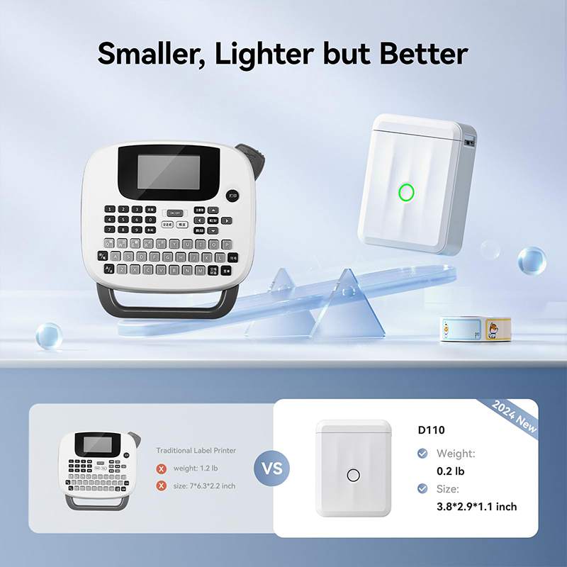 Niimbot D110 Wireless Mini Por - đánh giá và giá Ticket Redemption Machine