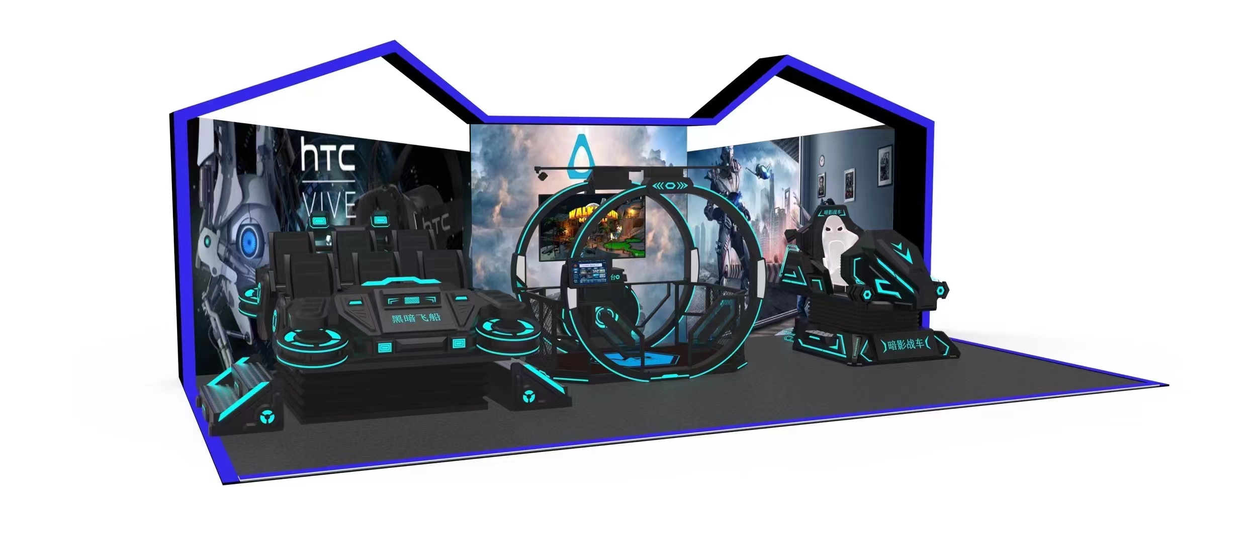 High Quality Theme Park 4 Seat - đánh giá và giá 9D Vr Simulator