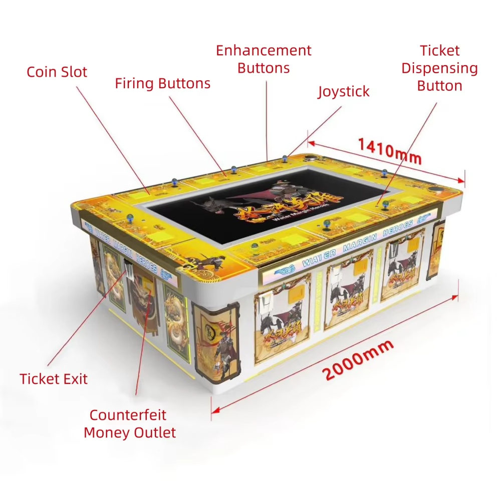 1pcsNew Arrival Coin Operated  - đánh giá và giá Ticket Redemption Machine