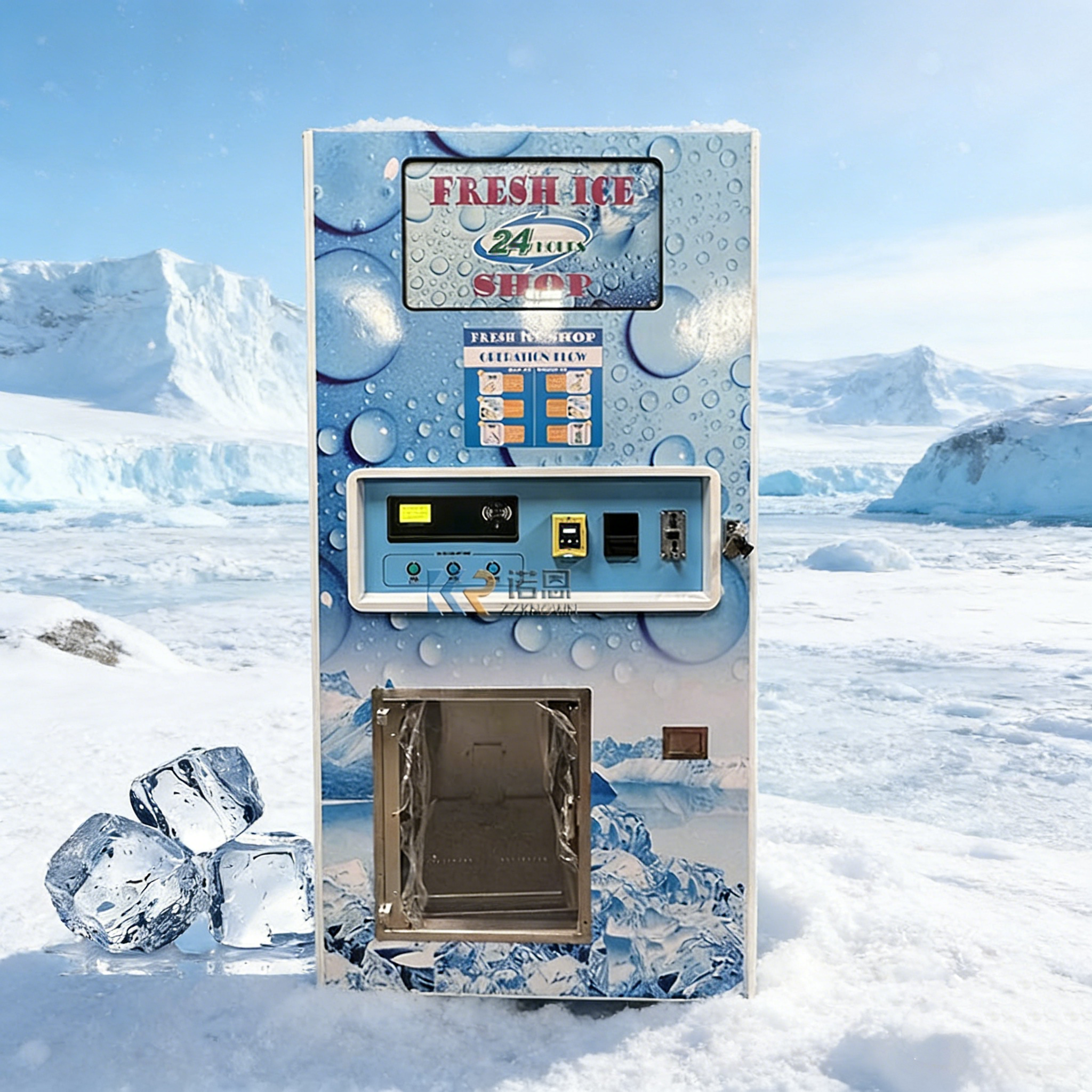 Customized Vending Machine 24  - đánh giá và giá Commercial Vending Machine