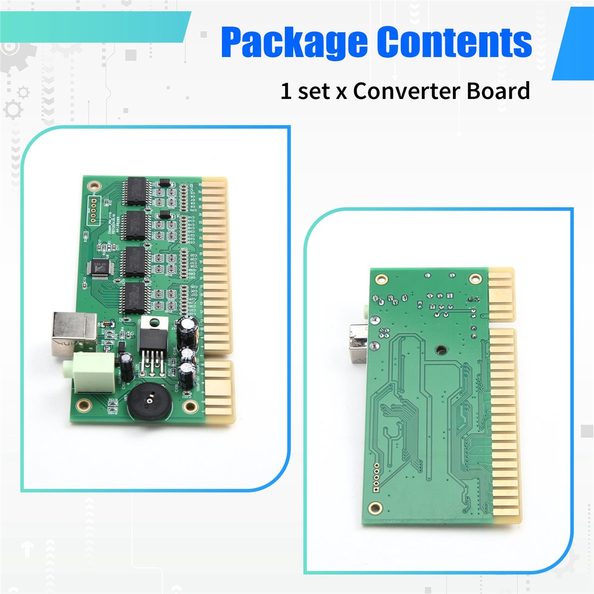OKgood New MAME Game Controlle - đánh giá và giá Usb Game Board Jamma