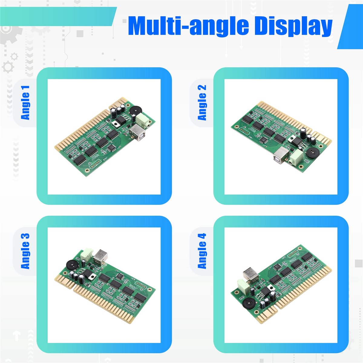 OKgood New MAME Game Controlle - đánh giá và giá Usb Game Board Jamma