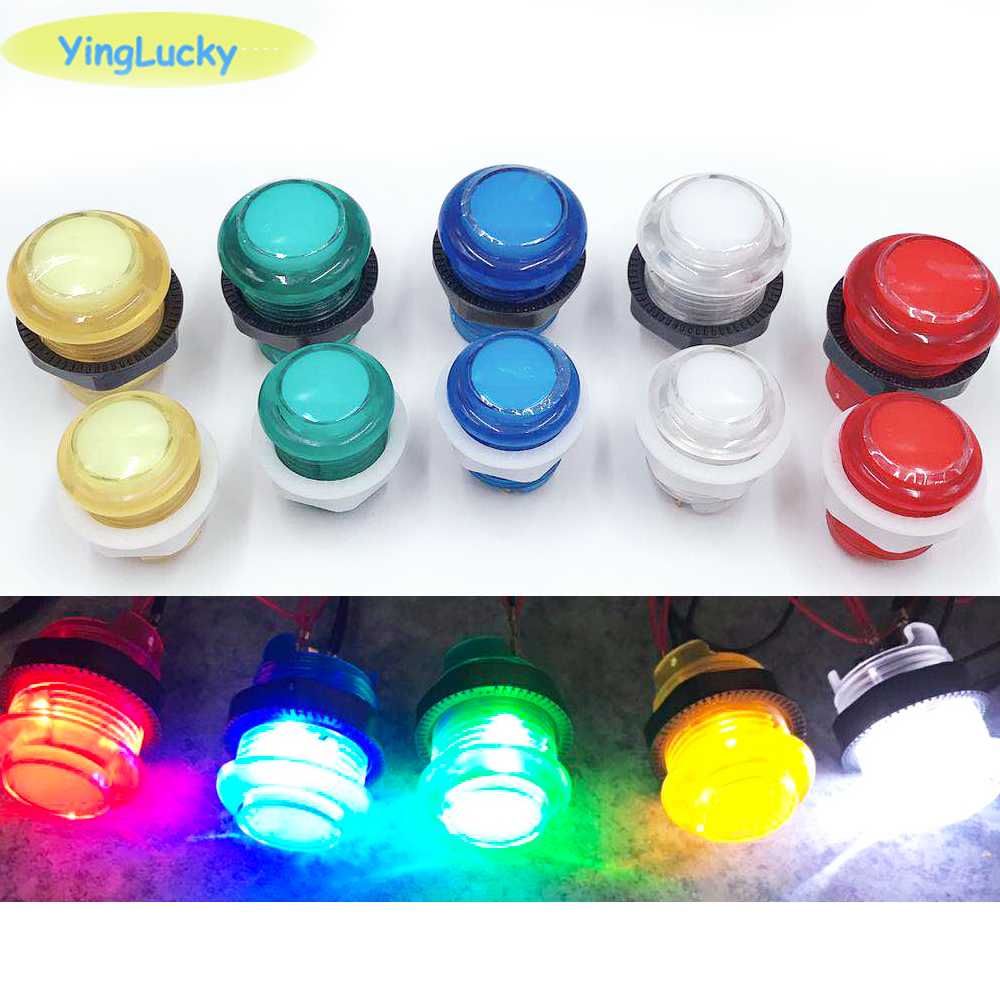 1 Bag/50 Pcs Arcade LED Button - đánh giá và giá Arcade Wangan Midnight