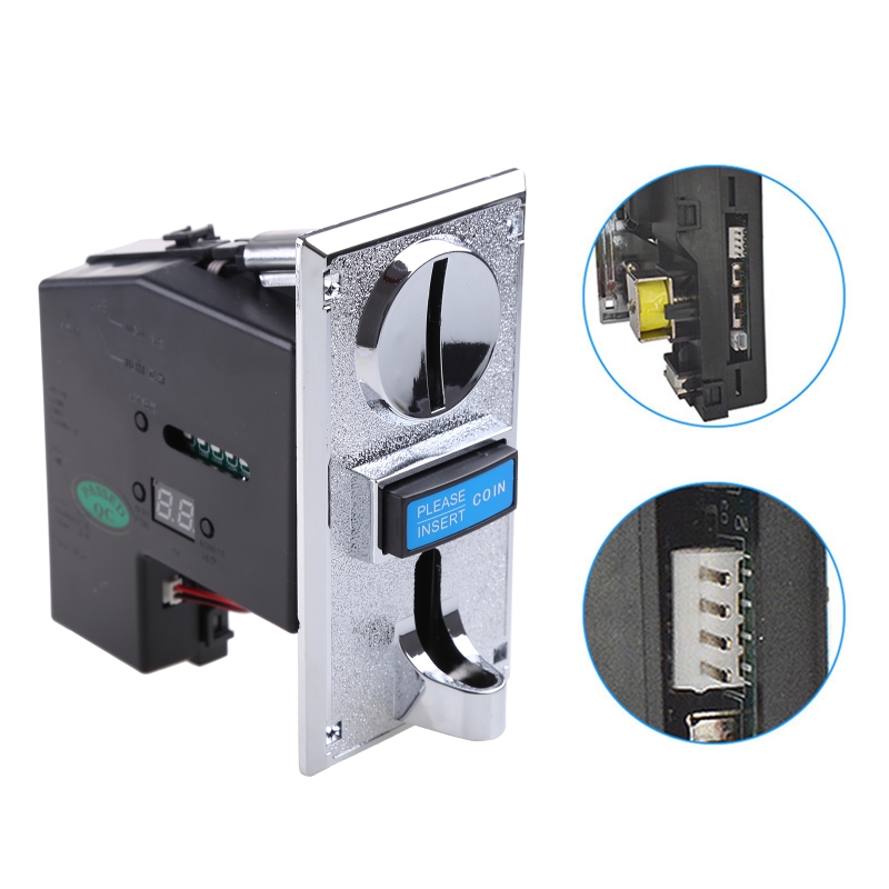 Multi Coin Acceptor Selector S - đánh giá và giá Arcade And Vending