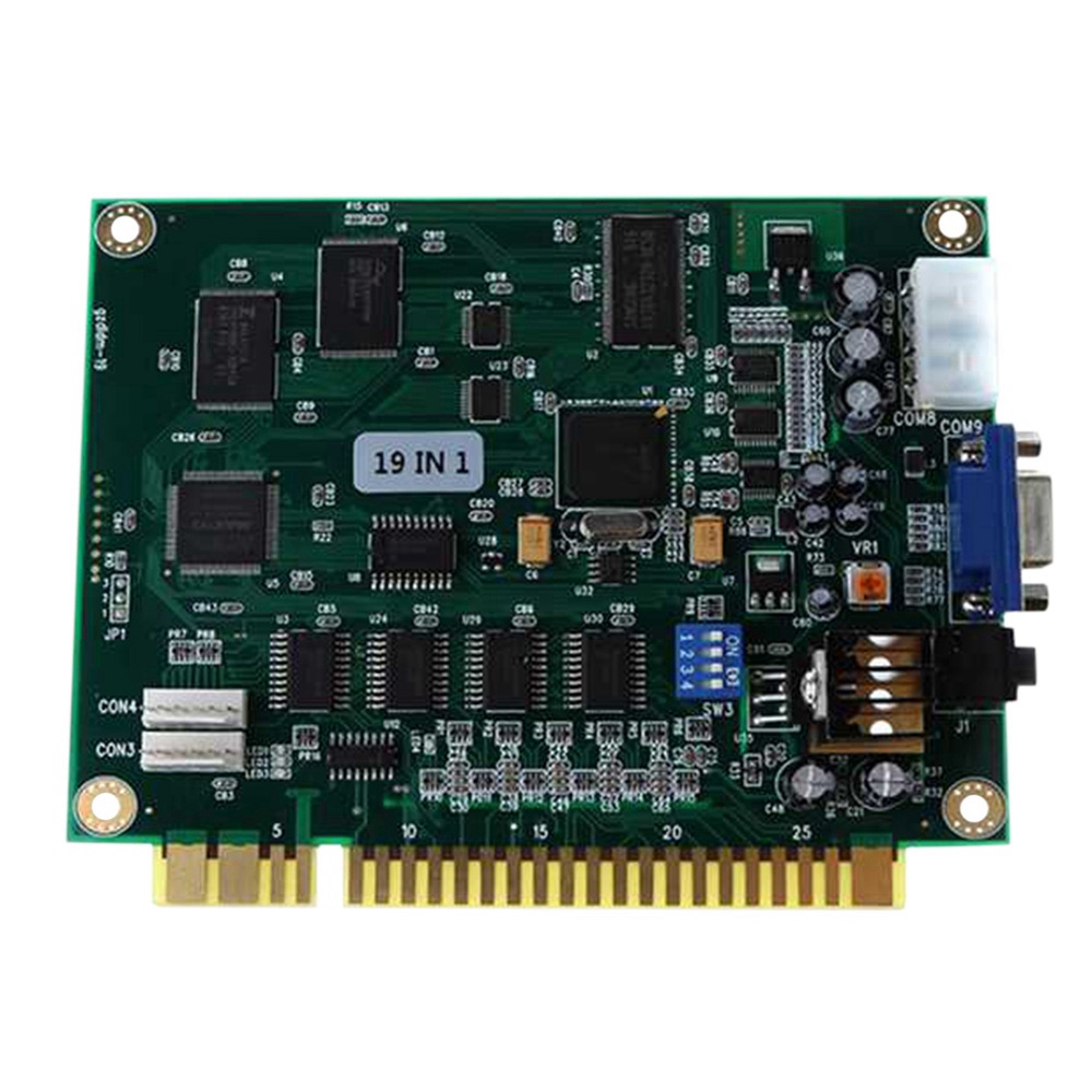B27B 19 In 1 Multicade PCB Boa - đánh giá và giá Usb Game Board Jamma