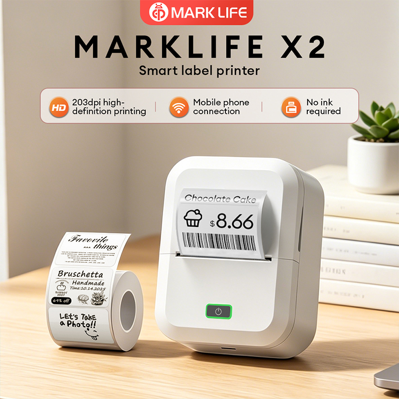 Marklife X2 Mini Portable Labe - đánh giá và giá Ticket Redemption Machine
