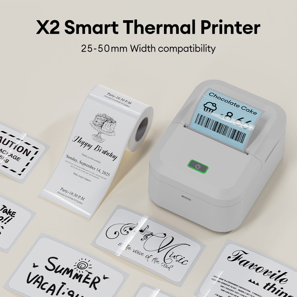 Marklife X2 Mini Portable Labe - đánh giá và giá Ticket Redemption Machine