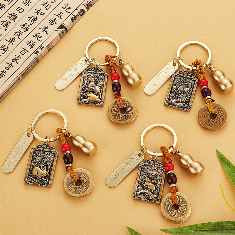 Copper zodiac Luck Token Keych - đánh giá và giá Token Coin Mechanism
