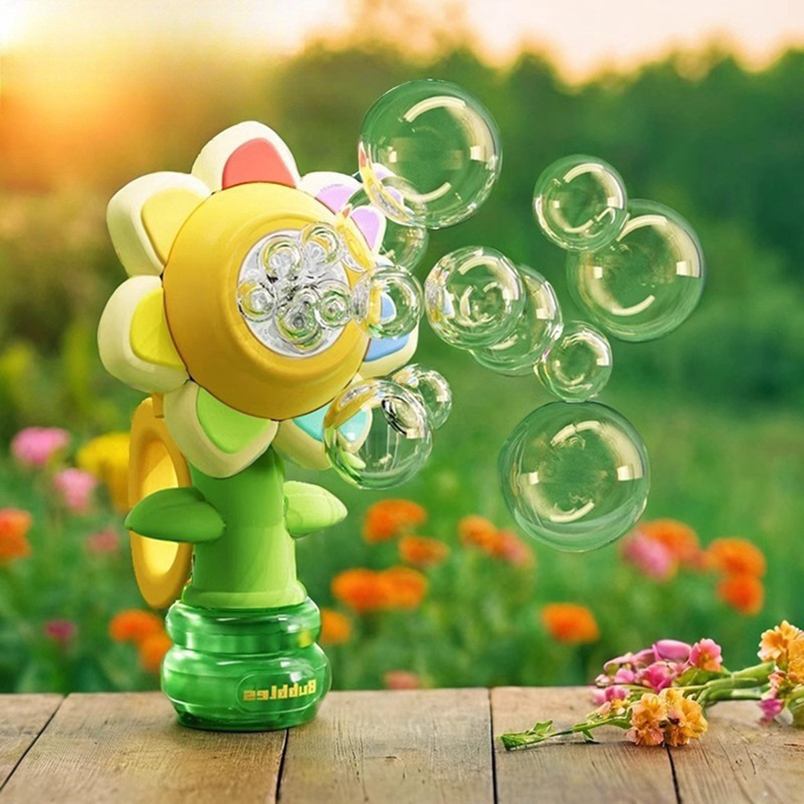 Cute Automatic Bubbles Machine - đánh giá và giá Bubble Gum Machine