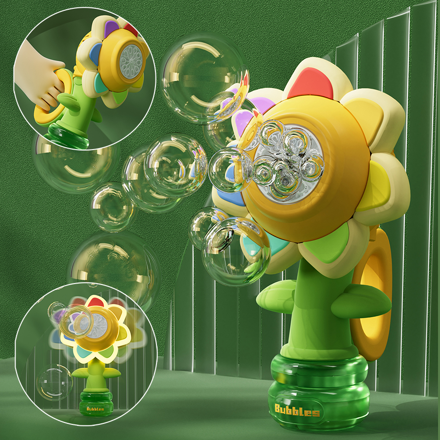 Cute Automatic Bubbles Machine - đánh giá và giá Bubble Gum Machine