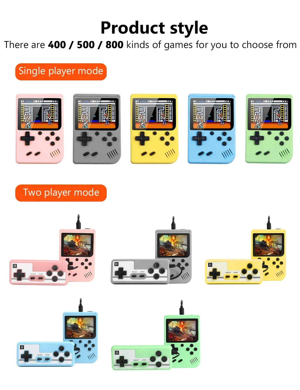 Built-in 500+ Classic Games 8- - đánh giá và giá Arcade Vibes