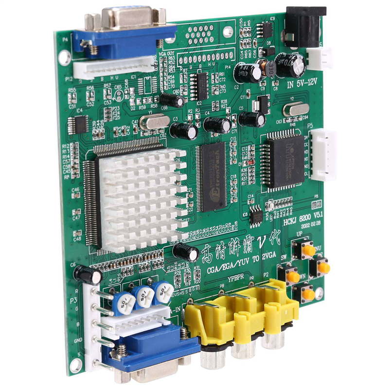 A45U 3X GBS8200 CGA/EGA/YUV/RG - đánh giá và giá Usb Game Board Jamma