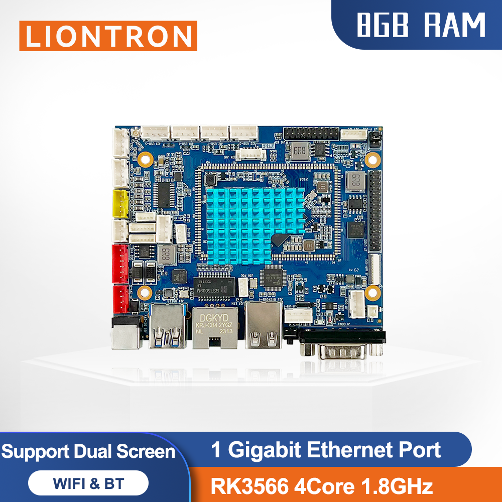 Liontron RK3566 DDR4 8GB RAM A - đánh giá và giá Open Vending Machine