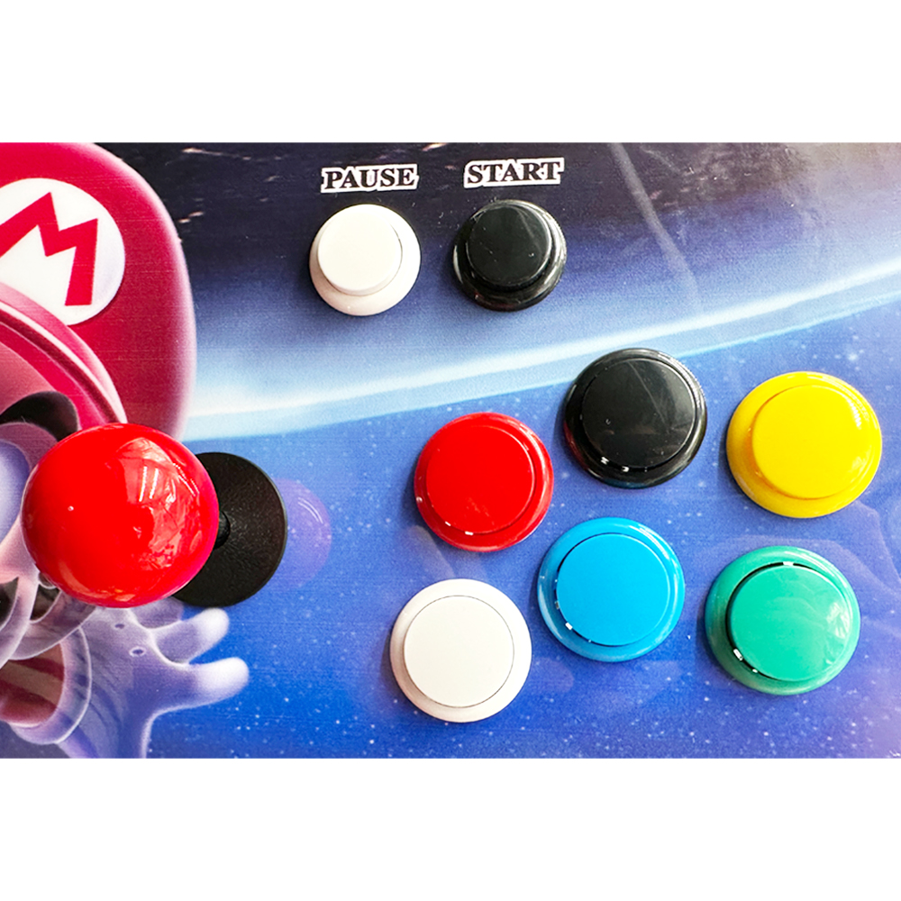 12pcs Copy Sanwa Buttons 30mm  - đánh giá và giá Arcade Wangan Midnight