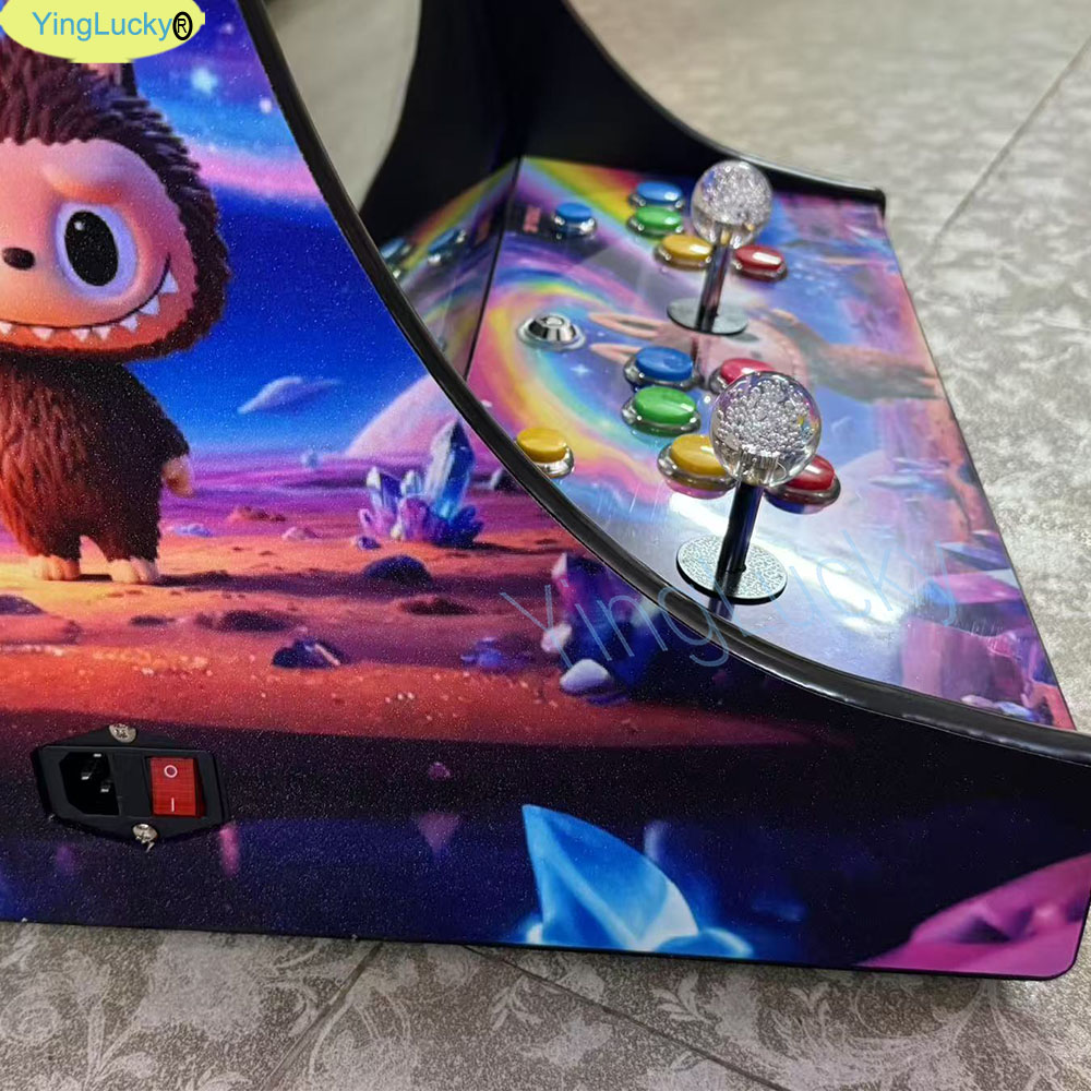 2 Players Arcade Video Game Co - đánh giá và giá Arcade Vibes
