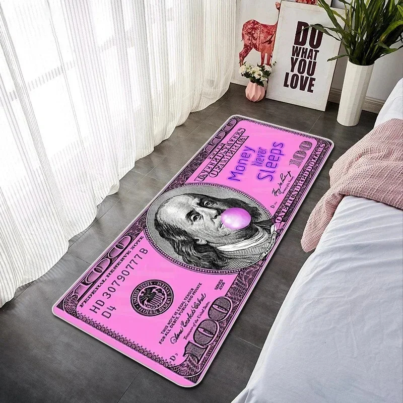 VIKAMA Pink 100 Dollar Bill Ru - đánh giá và giá Bubble Gum Machine