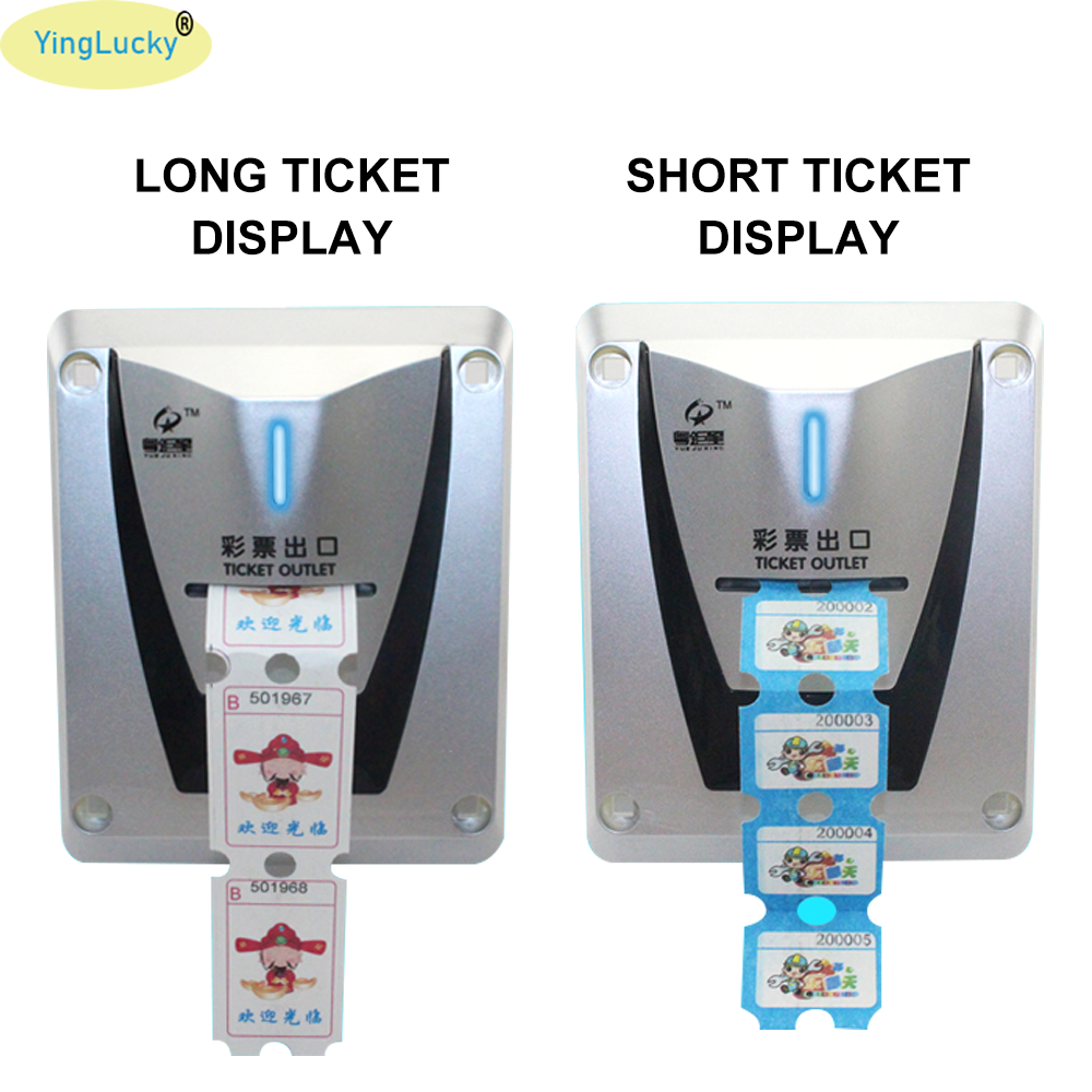 1 Pcs Lottery Ticket Dispenser - đánh giá và giá Ticket Redemption Machine