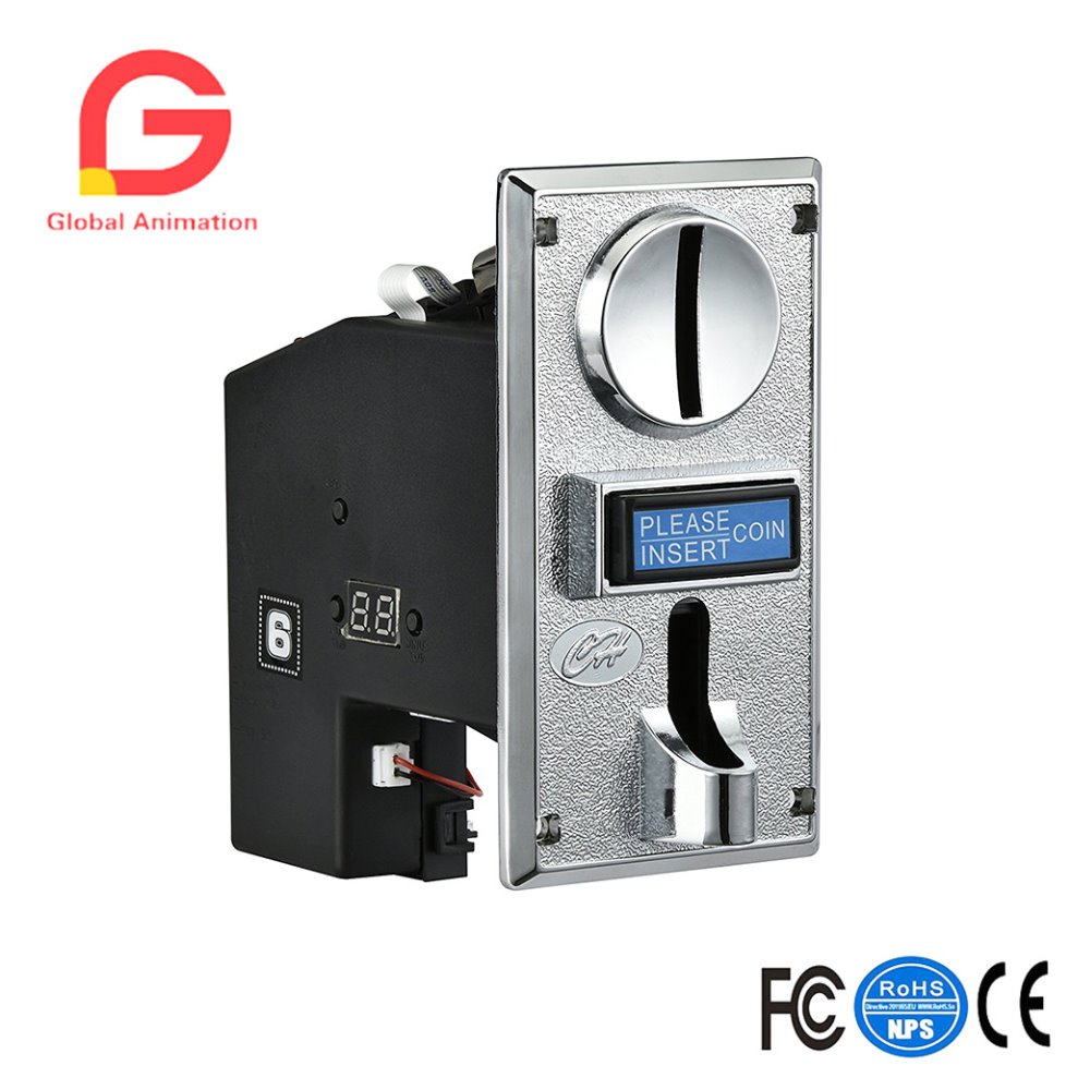 CH-924, 4 Multi Coin Mech Acce - đánh giá và giá Arcade And Vending