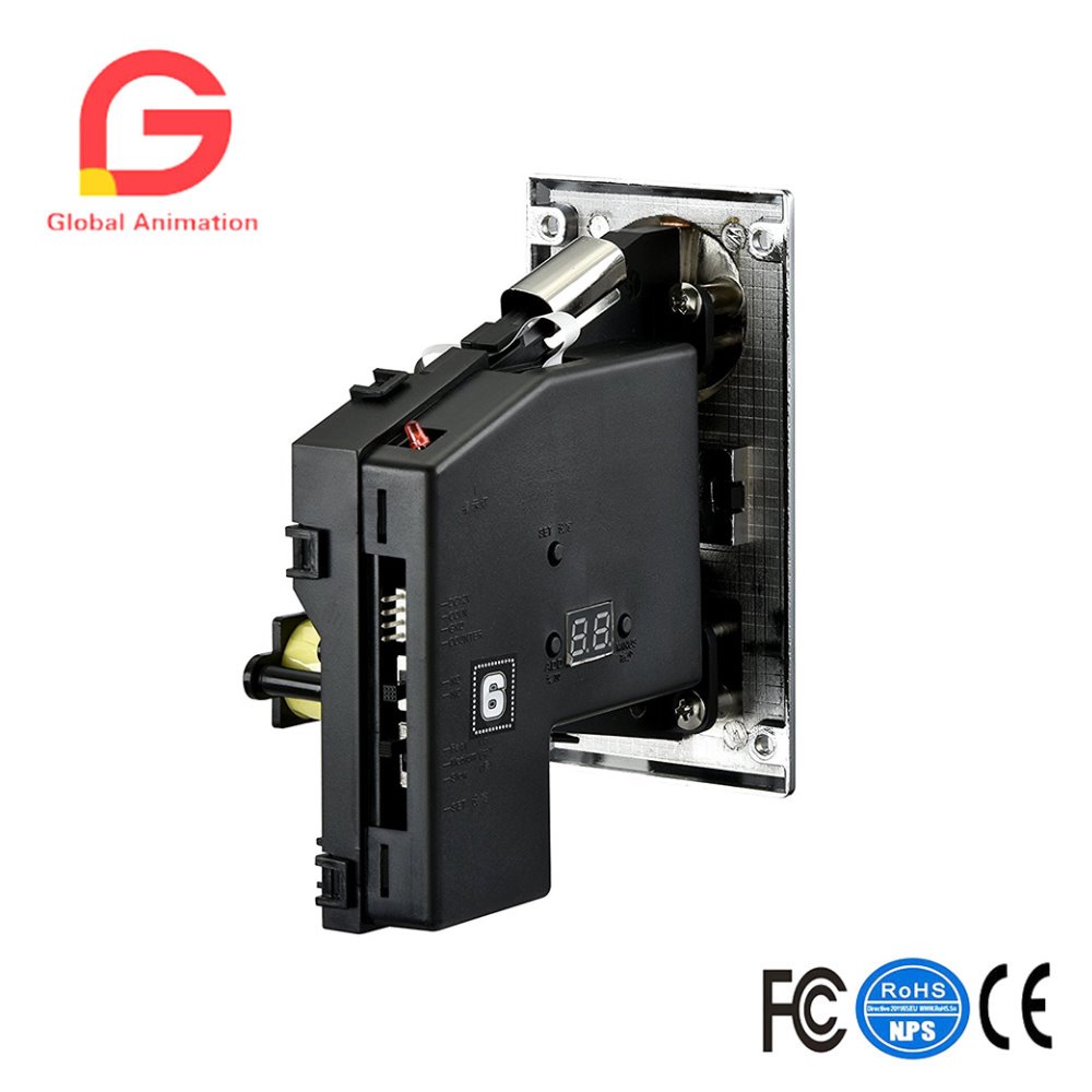 CH-924, 4 Multi Coin Mech Acce - đánh giá và giá Arcade And Vending