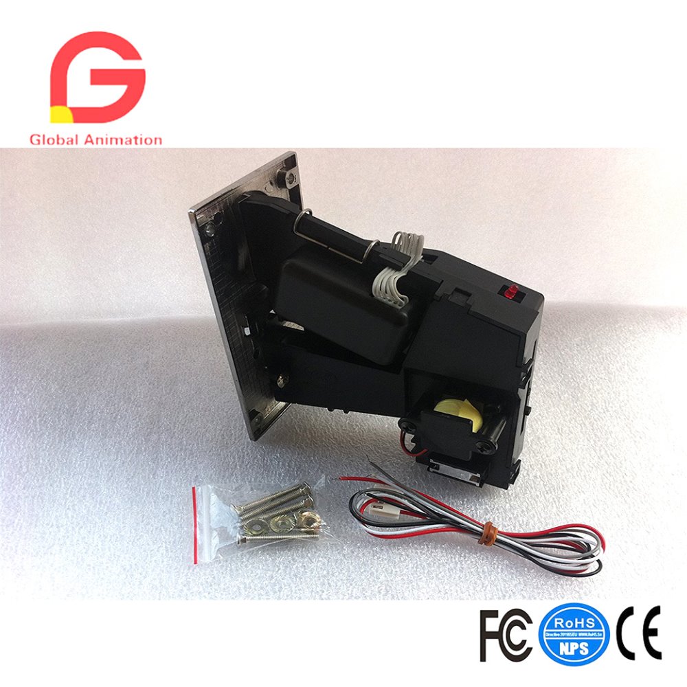 CH-924, 4 Multi Coin Mech Acce - đánh giá và giá Arcade And Vending