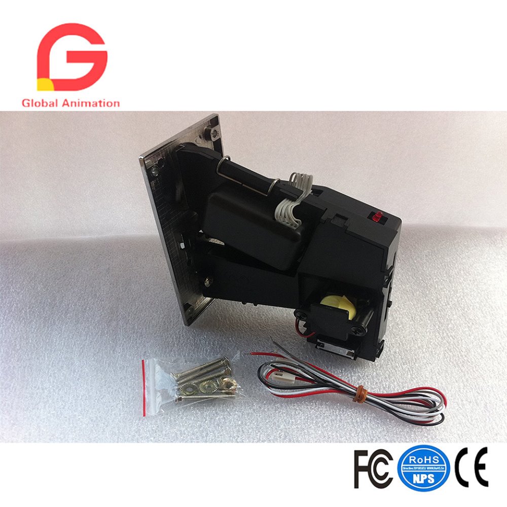 CH-924, 4 Multi Coin Mech Acce - đánh giá và giá Arcade And Vending
