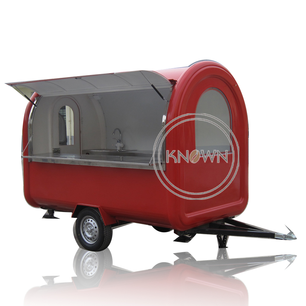 OEM Supply the Commercial Hot  - đánh giá và giá Hot Dog Vending Cart